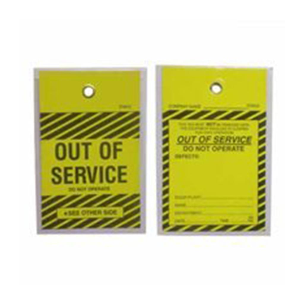 Lockout Tags Tamper Proof PSP118TP